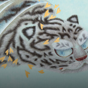 Ji Minsun, Land of the tiger. Courtesy of Erarta Museum