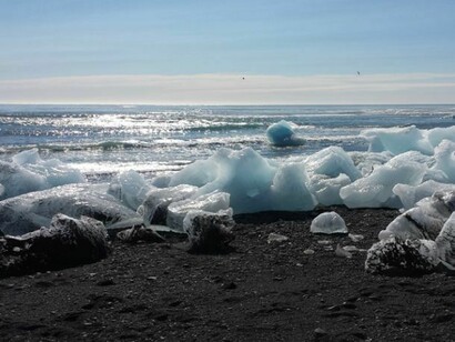 Melting is causing irreversible damages
