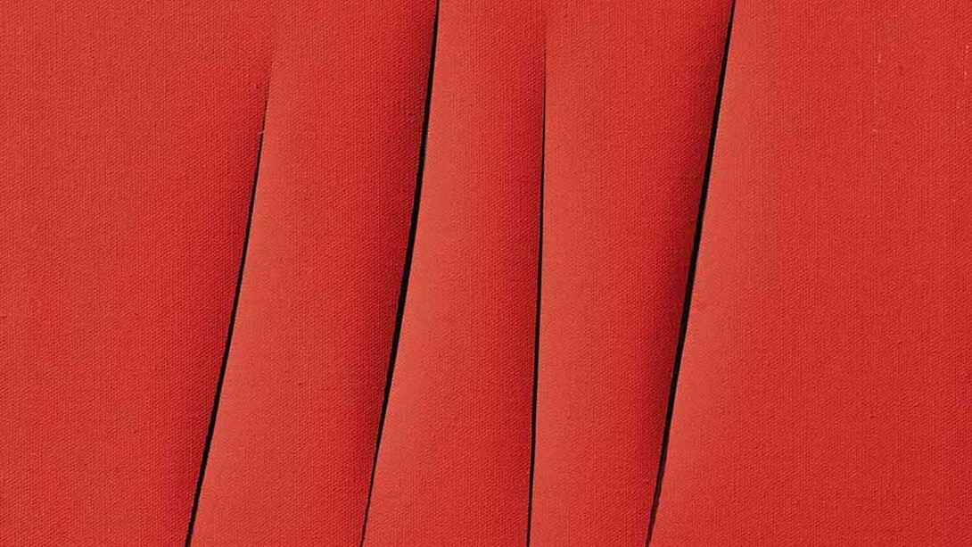 Lucio Fontana, Concetto spaziale, attese, 1966, Waterbased paint on canvas, 60 x 55 cm / 23.6 x 21.7 in, Courtesy Tornabuoni Art, London