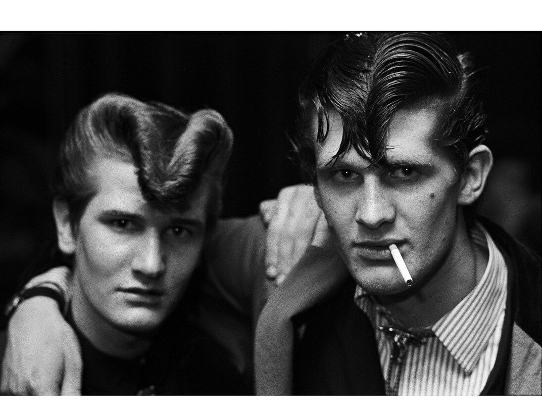 Chris Steele-Perkins, Brothers, Red Deer, Croydon, 1976 © Chris Steele Perkins / Magnum Photos