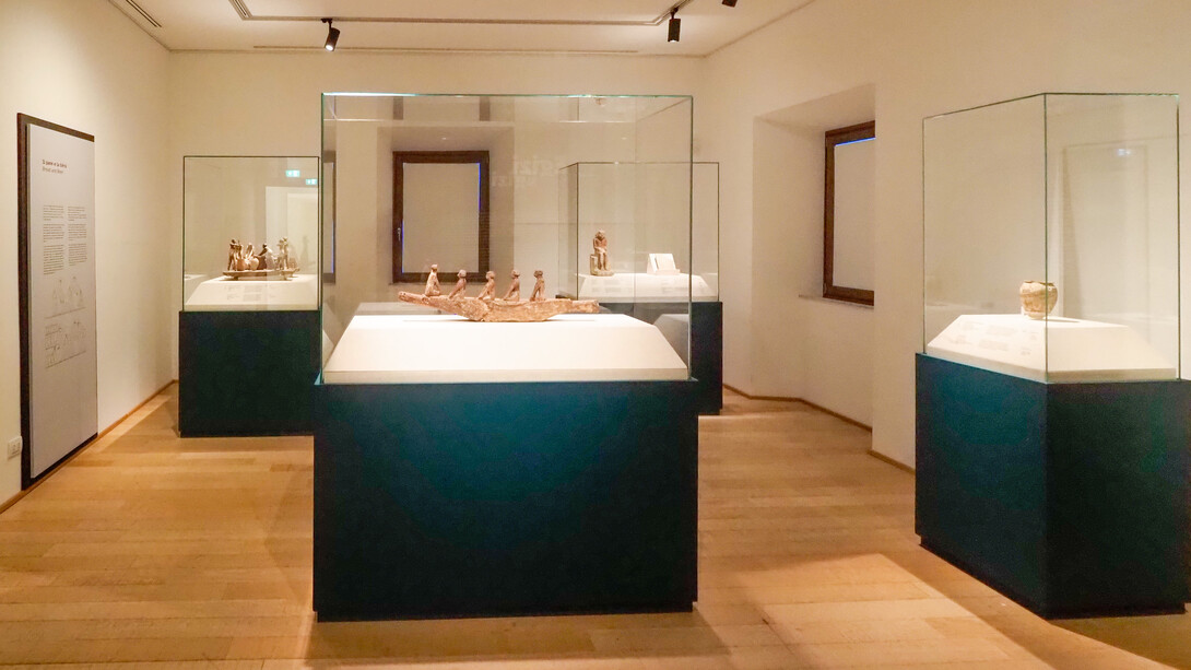 Vari artisti, Gli Egizi e i doni del Nilo, vista dell'esposizione. Per gentile concessione di CSArt - Comunicazione per l'Arte