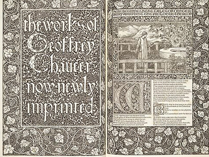 Fine Printed Books. Courtesy of The Fitzwilliam Museum