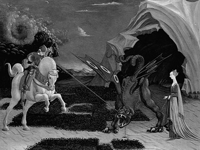 Paolo Uccello, San Giorgio e il drago