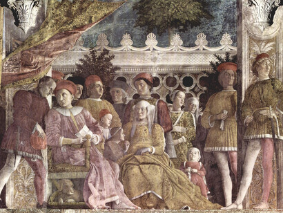 Andrea Mantegna, La camera degli sposi