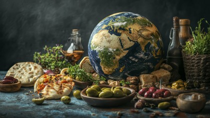 The world's diplomacy isn't just happening in chambers; it's being cooked up in kitchens