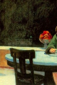 "Autómata", óleo sobre lienzo, Edward Hopper, 1927