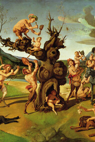 Piero di Cosimo, La scoperta del miele