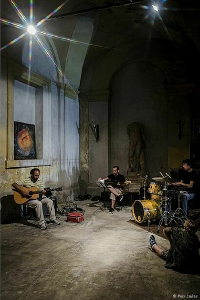Filippo Cosentino e il suo gruppo