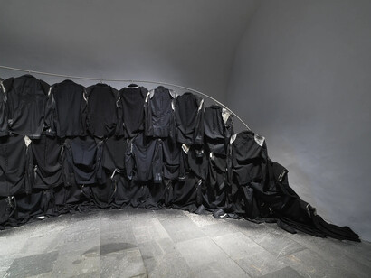 Nika Batista, I live in realities that are not completely true, exhibition view. Courtesy of Galerija Božidar Jakac