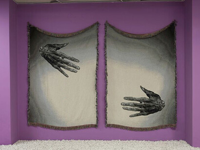 Give me some Breath ‘cause I feel like I’m Dead, man’, 2015. Image courtesy of the artist. 
