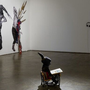 Race and Revolution, Exhibition view. Courtesy of Smack Mellon