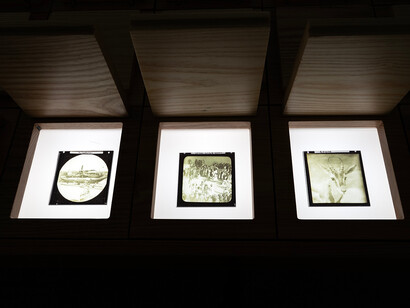 Photographic encounters along the Gulf coasts, exhibition view. Courtesy of Sharjah Art Foundation