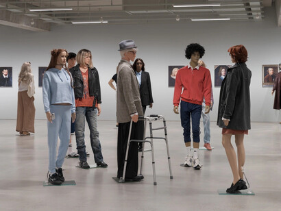 Nina Beier and John Miller, The populace, exhibition view. Courtesy of ARoS