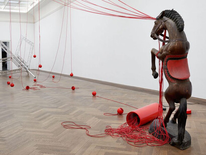 Raphaela Vogel. Courtesy of Kunsthalle Basel