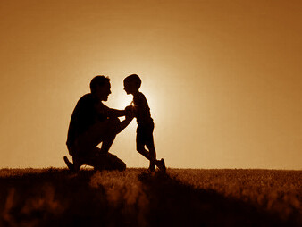 Mio padre era uomo sincero, sempre sorridente