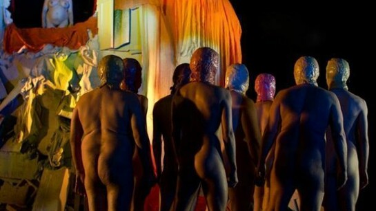 Adam James, The Mudhead Dance, image courtesy Vitrine