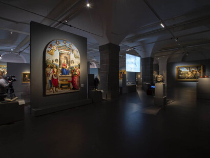 Pietro Aretino e l’arte del Rinascimento. Courtesy of Gallerie degli Uffizi