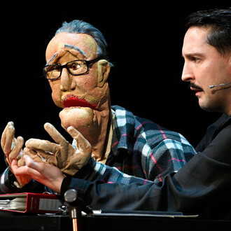 F. Zawrel, erbbiologisch und sozial minderwertig. Mit freundlicher genehmigung des Deutschen Theaters