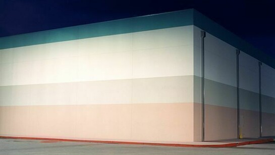 Sam Irons, 35º01'39.89 N, 106º57'14.63 W, Archival C-Type Print, 98 cm x 98 cm, 2009