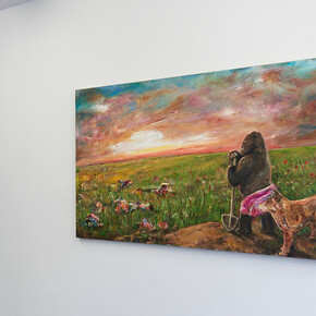 Stefano Bosis, Exhibition view. Courtesy of Magic Beans