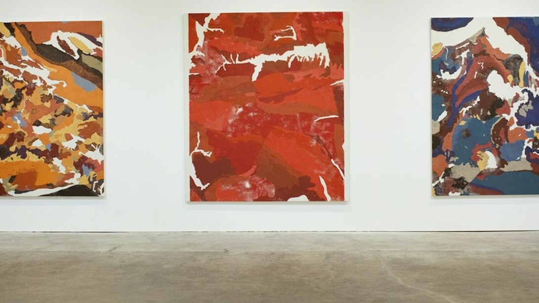 Earthquakes And The Mid Winter Burning Sun, Exhibition view. Courtesy of Ever Gold [Projects]