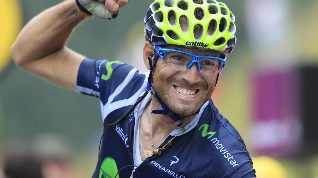 Alejandro Valverde se anota otra victoria de etapa