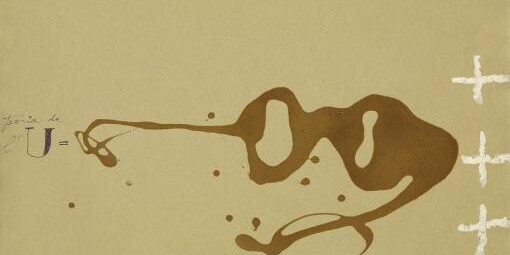 Antoni Tàpies. Courtesy of Galerie Lelong