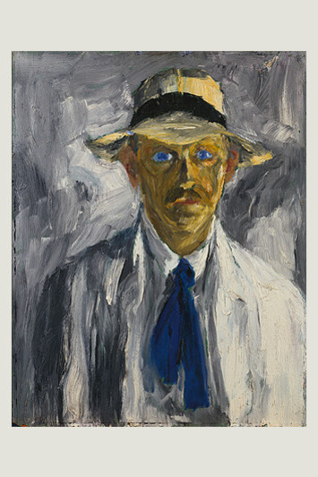 Emil Nolde. Courtesy of Zentrum Paul Klee