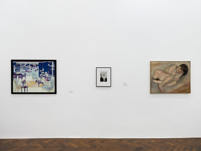 Various artists, The brutal truth, exhibition view. Courtesy of Galerie Hubert Winter