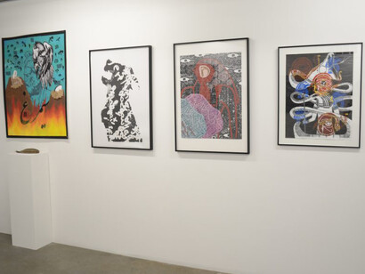 Processus. Courtesy of Contemporary Art Gallery