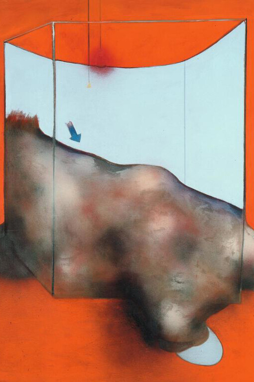 Francis Bacon, Sand Dune (1983)