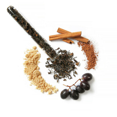 Ingredienti per preparare l'Oriental Beauty