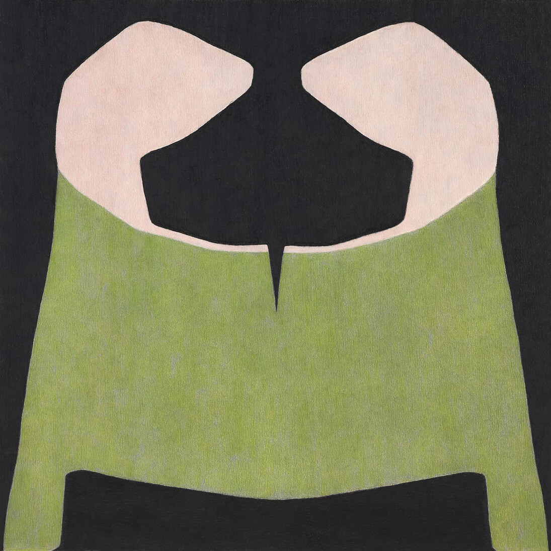 Yannis Kondaratos, Untitled,  2014, color pencil,  71 x 71 cm