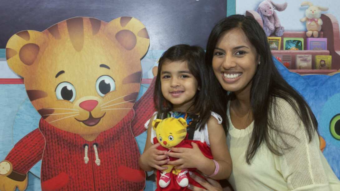 Daniel Tiger’s Neighborhood. Courtesy of The Bay Area Discovery Museum