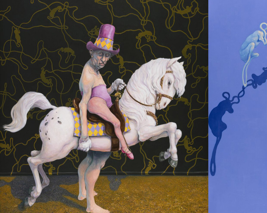 Michael Kvium. Circus Europa. Courtesy of Arken Museum of Modern Art