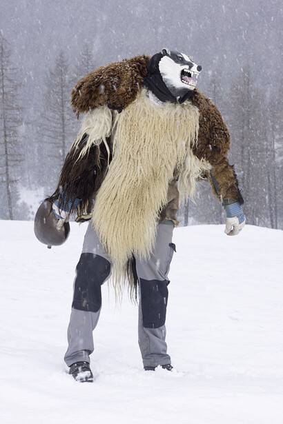Charles Freger, Wilder Mann, 2010-2011, Peluche
