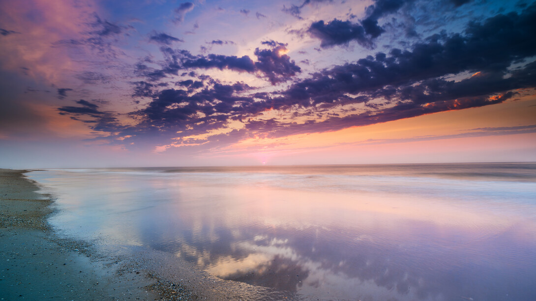 Frederick Ballet, Twilight serenity. Courtesy of Pleiades Gallery