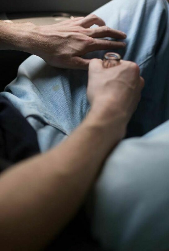 Wolfgang Tillmans, Lap, b, inkjet print, 2012, © the artist, courtesy Maureen Paley, London