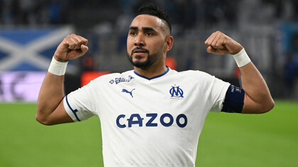 Dimitri Payet et l’Olympique de Marseille. L’aventure olympienne du numéro dix s’arrête cet été 2023 © Nicolas Tucat/AFP