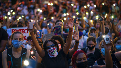George Floyd protests