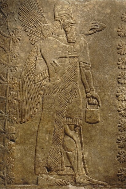 Assyrian Reliefs. Courtesy of Brooklyn Museum