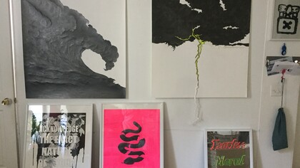 Oasa DuVerney. Studio Visit 2