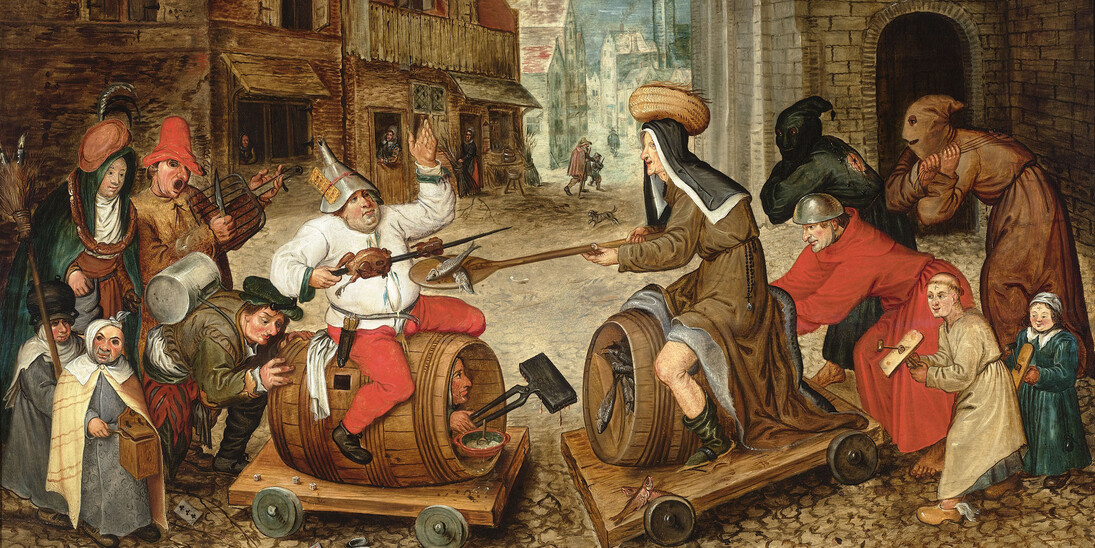 Vice & Virtue. Courtesy of M.S. Rau Antiques