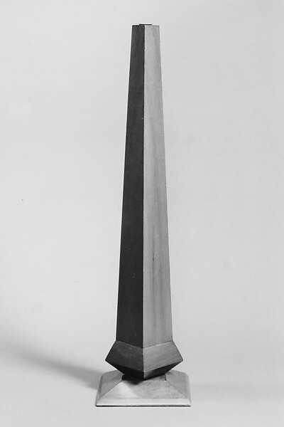 Pyramidal Vase
ca. 1955
Frank Lloyd Wright American