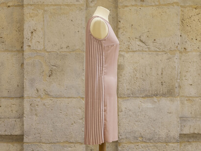 David Delfín, en tránsito, vista de exhibición. Cortesía del Museo Patio Herreriano