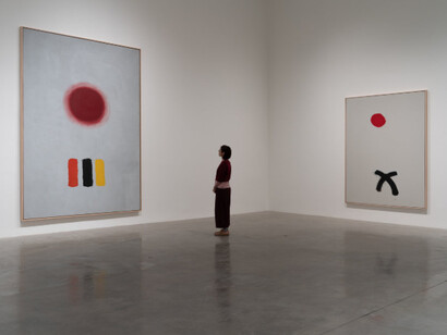 Adolph Gottlieb. Courtesy of Pace Gallery