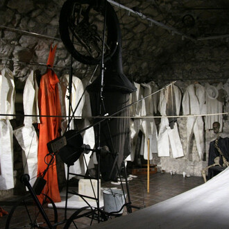 Tadeusz Kantor. Courtesy of Museum Tinguely