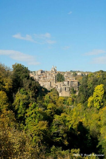 Ronciglione, a medieval city