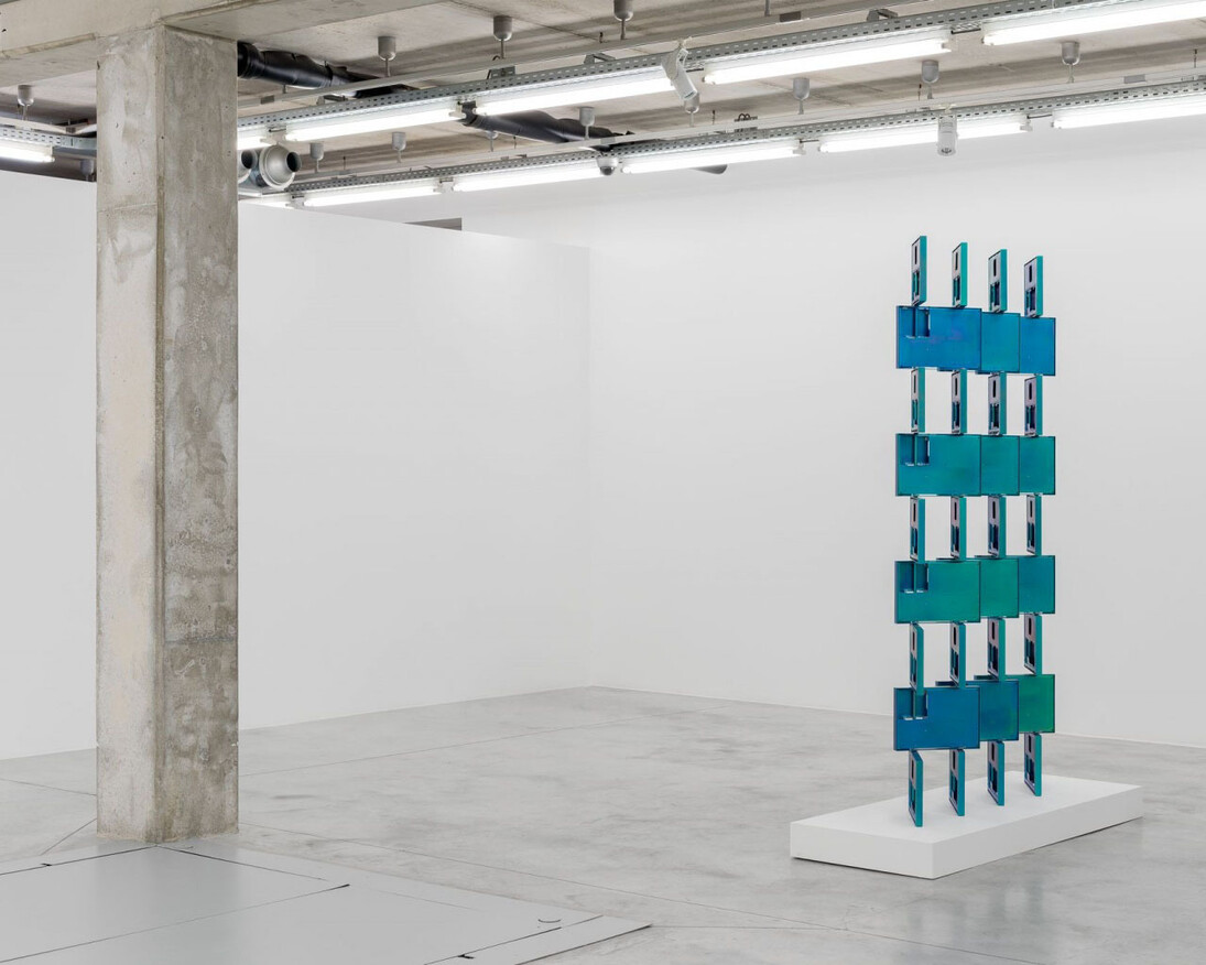 Mark Hagen. Courtesy of Almine Rech Gallery
