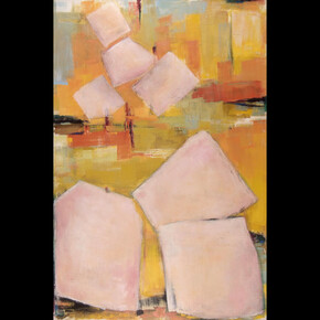 Dusti Bongé, Infinity, 1980, Oil on Masonite, Collection of Paul Bongé 